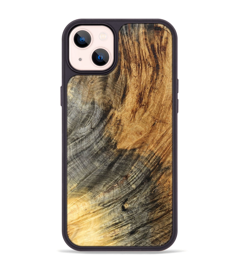 iPhone 14 Plus Wood Phone Case - Monika (Wood Burl, 825372)