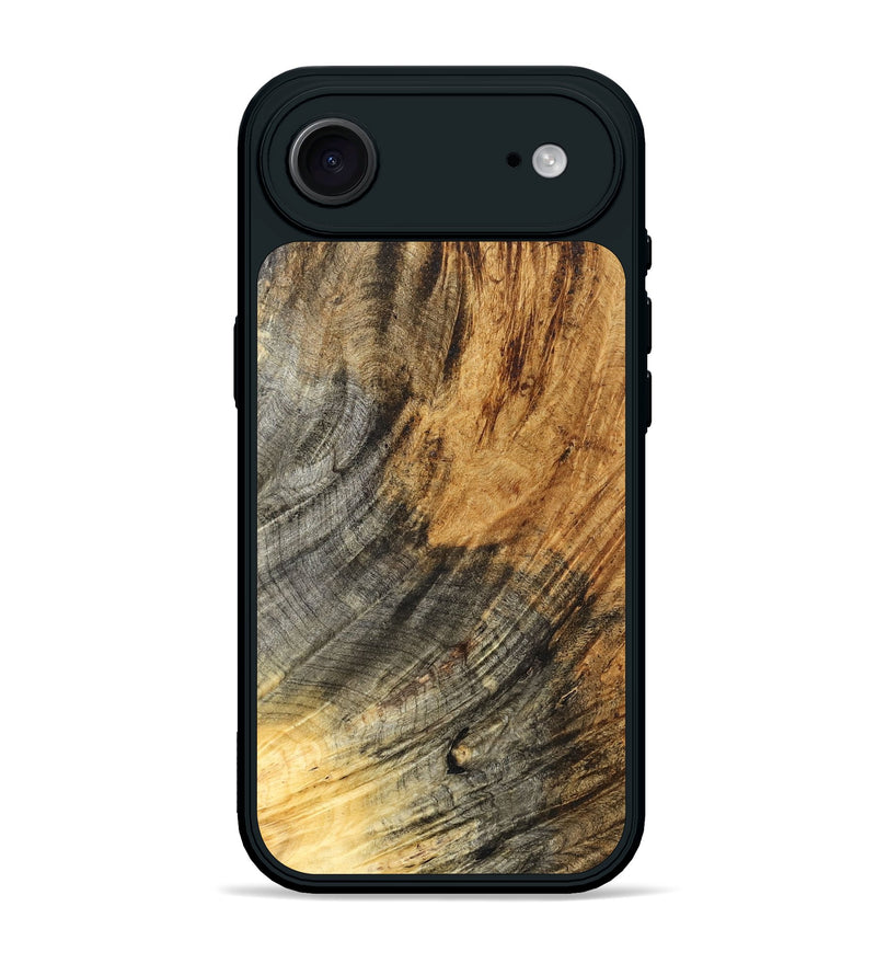 iPhone 17 Air Wood Phone Case - Monika (Wood Burl, 825372)