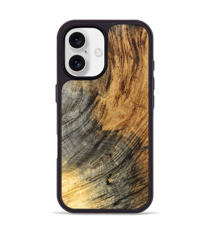 iPhone 17 Wood Phone Case - Monika (Wood Burl, 825372)