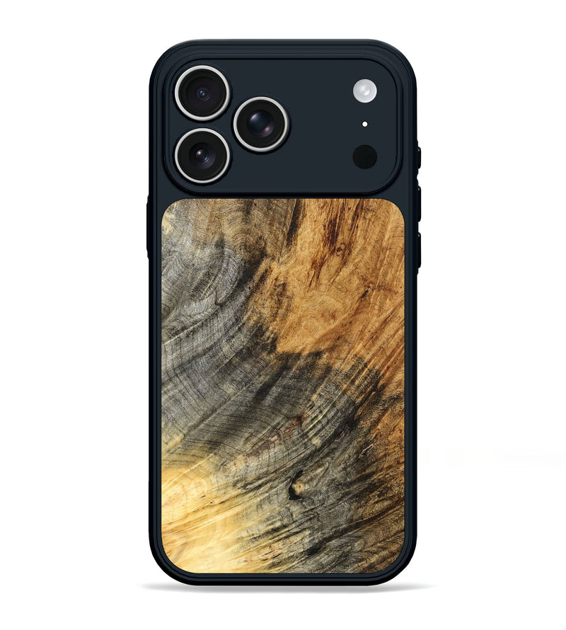 iPhone 17 Pro Max Wood Phone Case - Monika (Wood Burl, 825372)