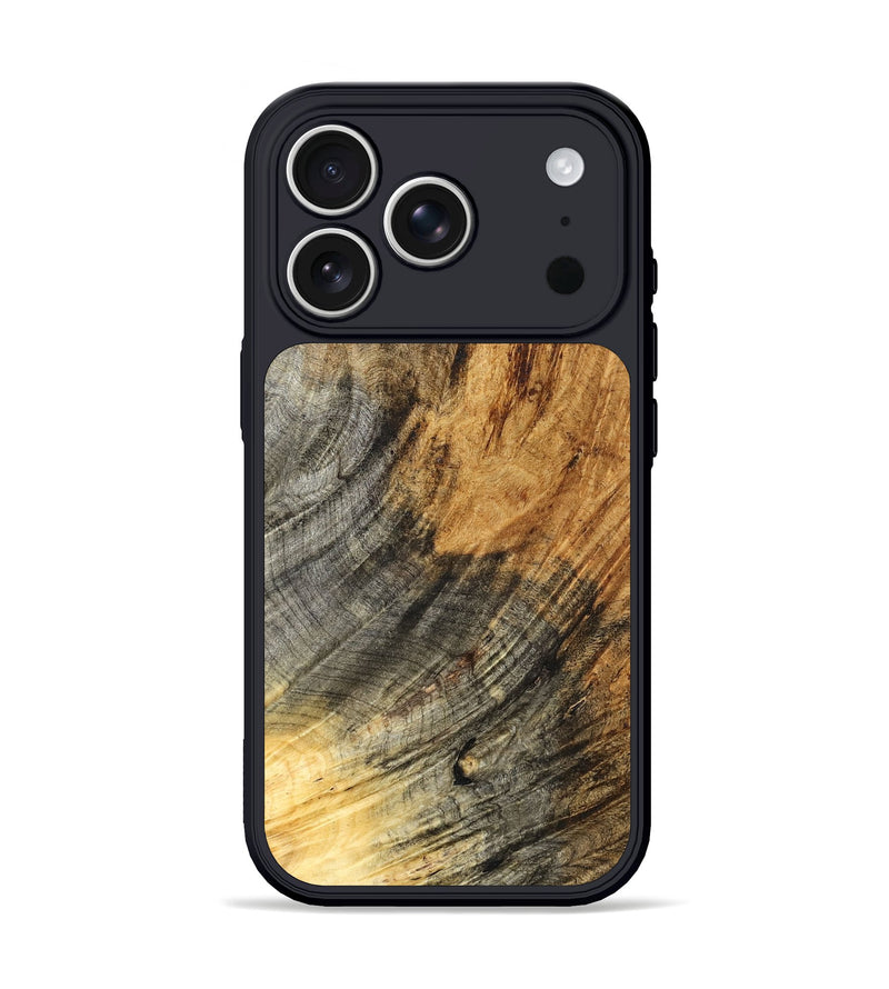 iPhone 17 Pro Wood Phone Case - Monika (Wood Burl, 825372)