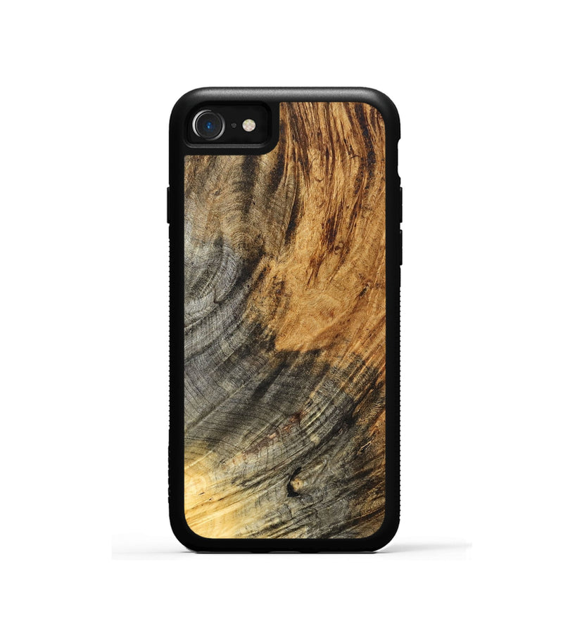 iPhone SE Wood Phone Case - Monika (Wood Burl, 825372)