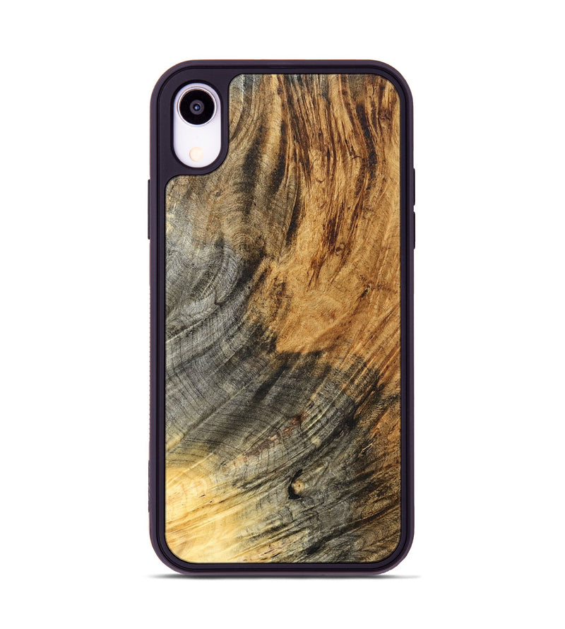 iPhone Xr Wood Phone Case - Monika (Wood Burl, 825372)
