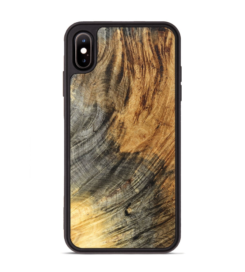 iPhone Xs Max Wood Phone Case - Monika (Wood Burl, 825372)