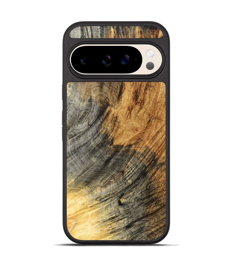 Pixel 10 Wood Phone Case - Monika (Wood Burl, 825372)
