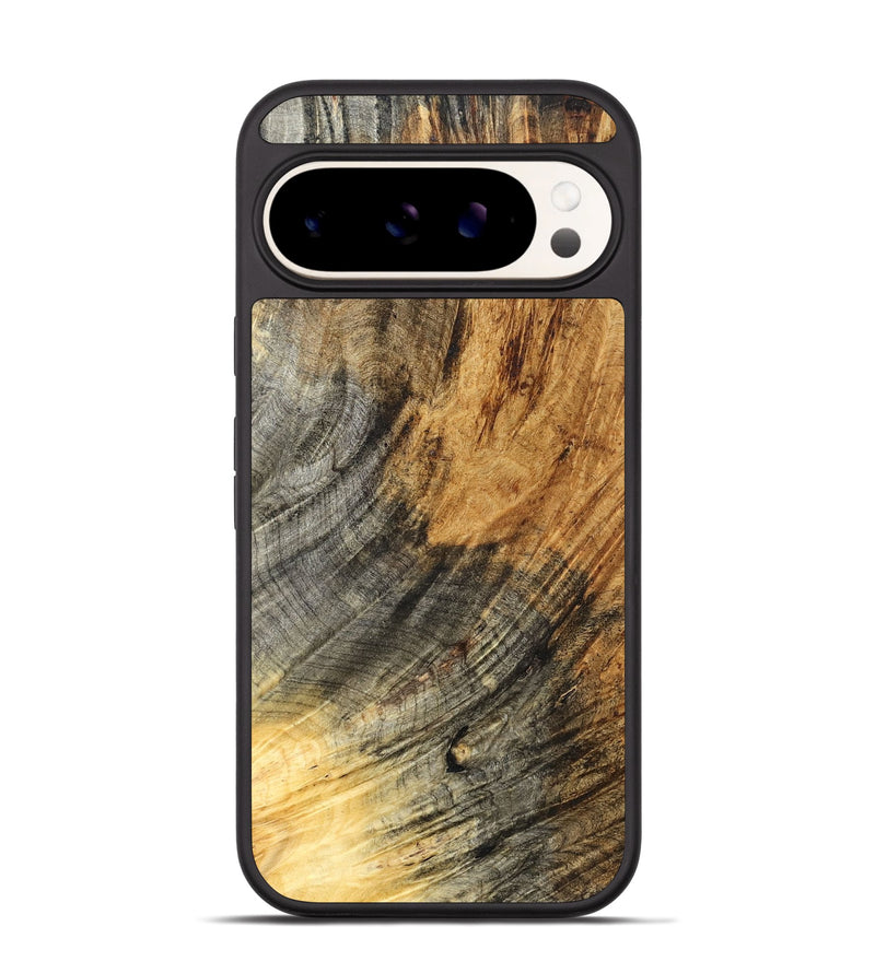 Pixel 9 Pro Wood Phone Case - Monika (Wood Burl, 825372)