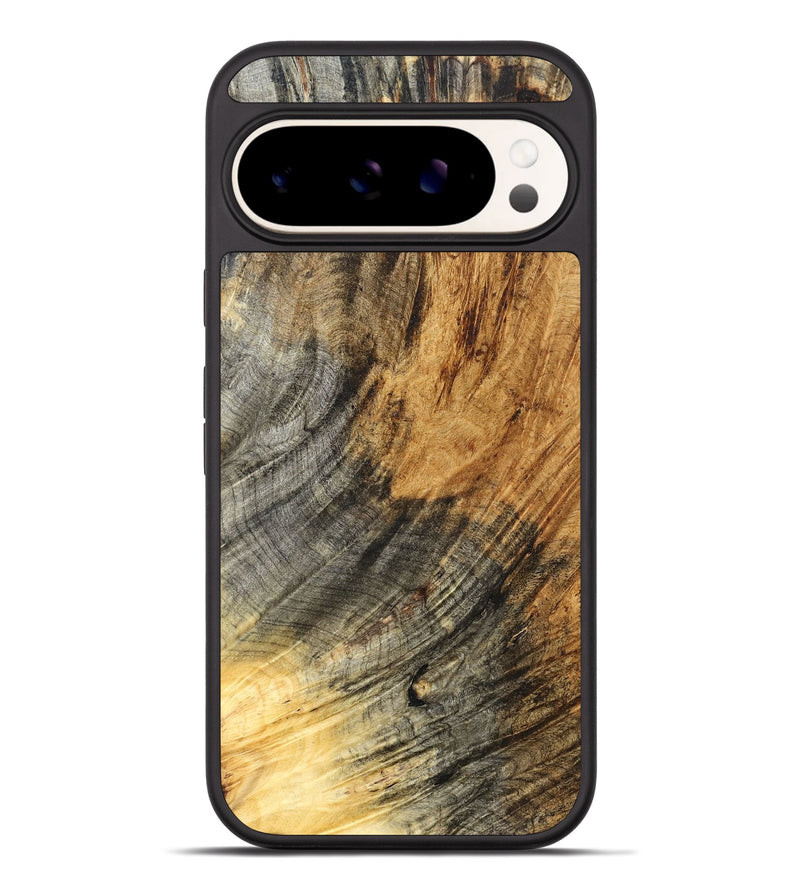 Pixel 9 Pro XL Wood Phone Case - Monika (Wood Burl, 825372)