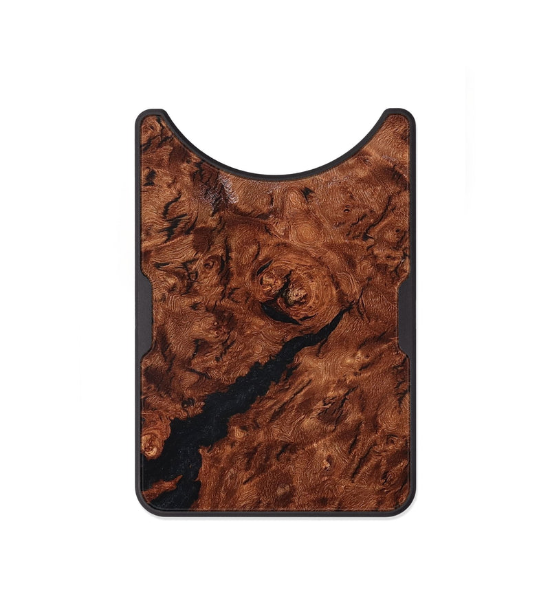 Alloy Wood Wallet - Rashida (Wood Burl, 825373)