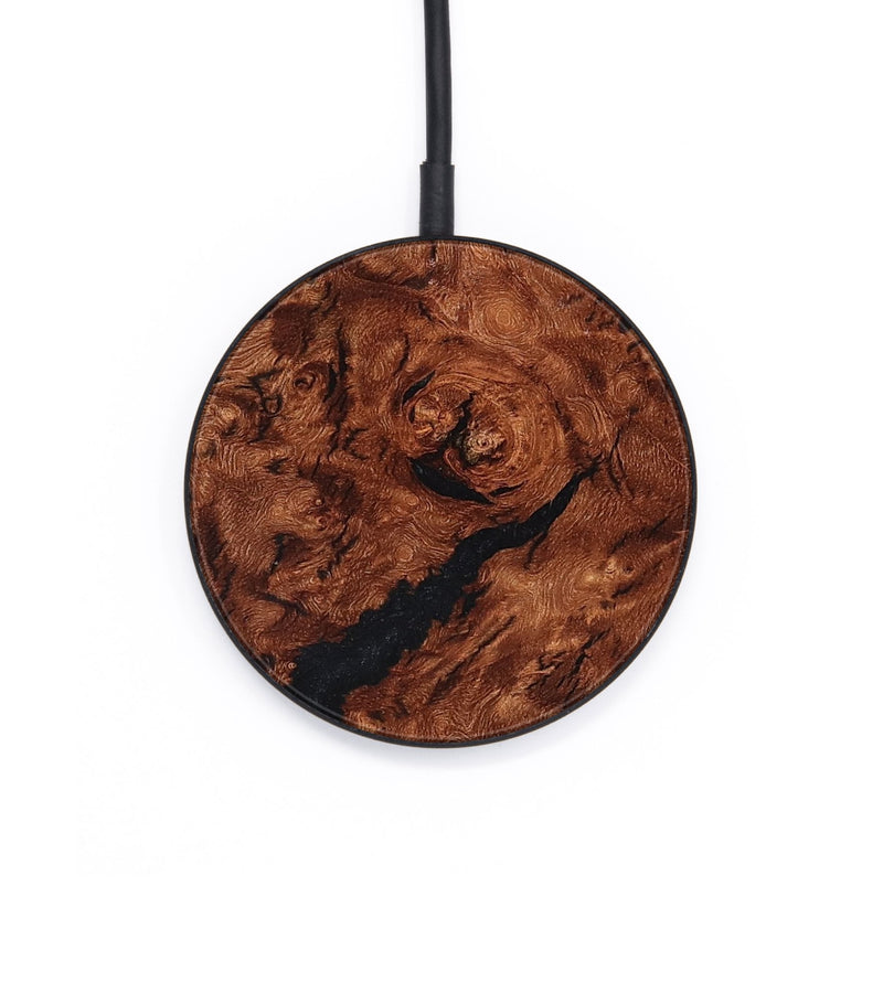 Circle Wood Wireless Charger - Rashida (Wood Burl, 825373)