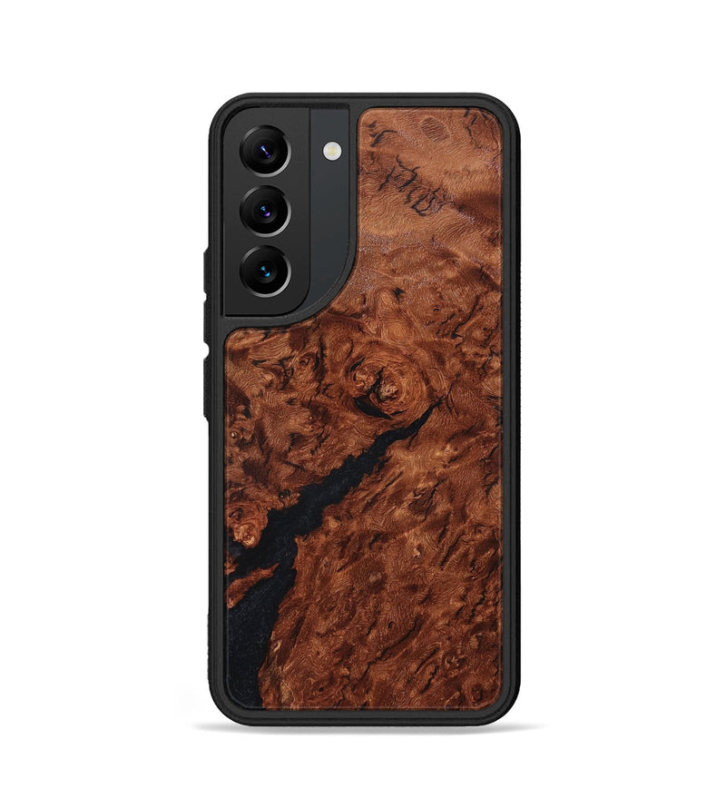 Galaxy S22 Wood Phone Case - Rashida (Wood Burl, 825373)
