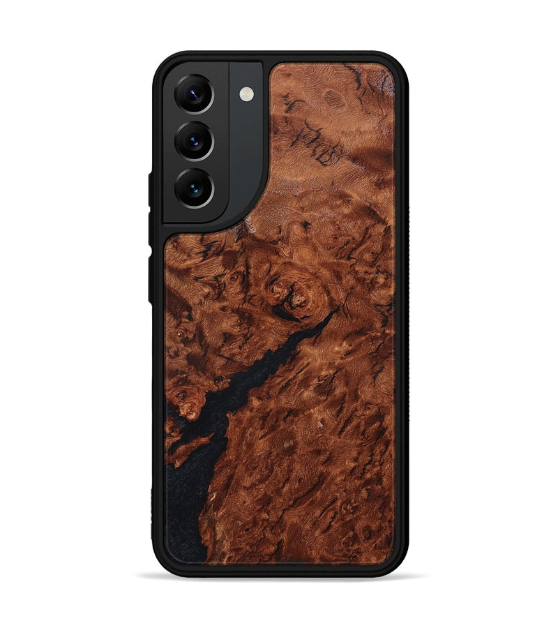 Galaxy S22 Plus Wood Phone Case - Rashida (Wood Burl, 825373)