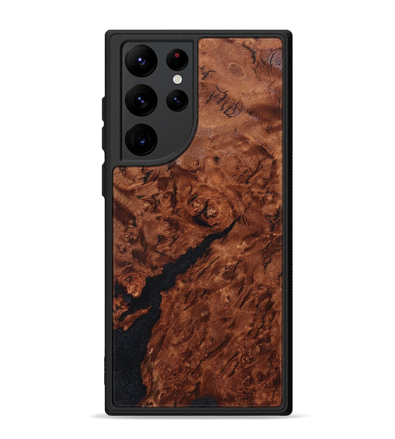 Galaxy S22 Ultra Wood Phone Case - Rashida (Wood Burl, 825373)