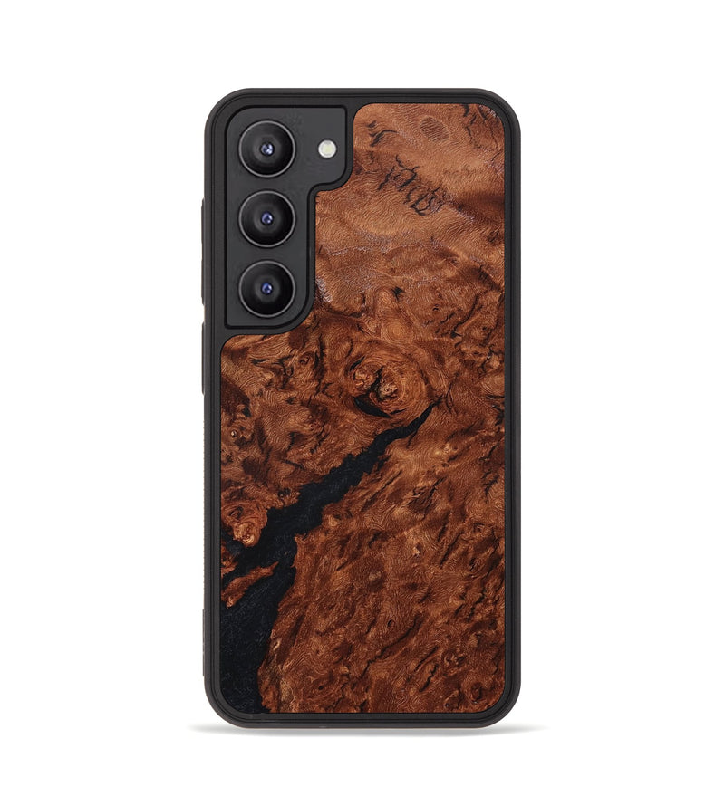 Galaxy S23 Wood Phone Case - Rashida (Wood Burl, 825373)