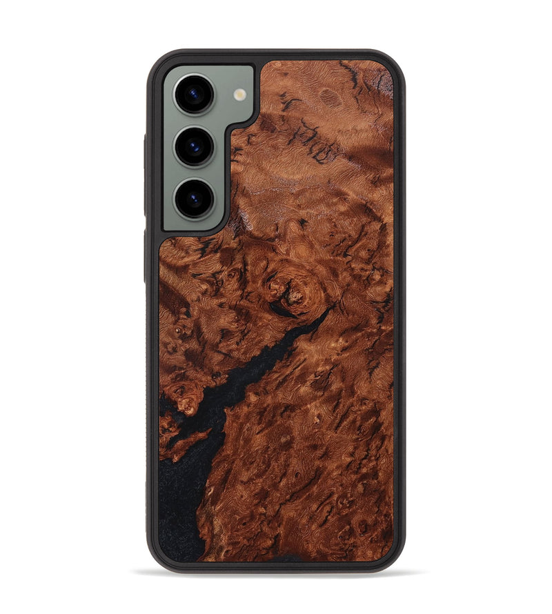 Galaxy S23 Plus Wood Phone Case - Rashida (Wood Burl, 825373)