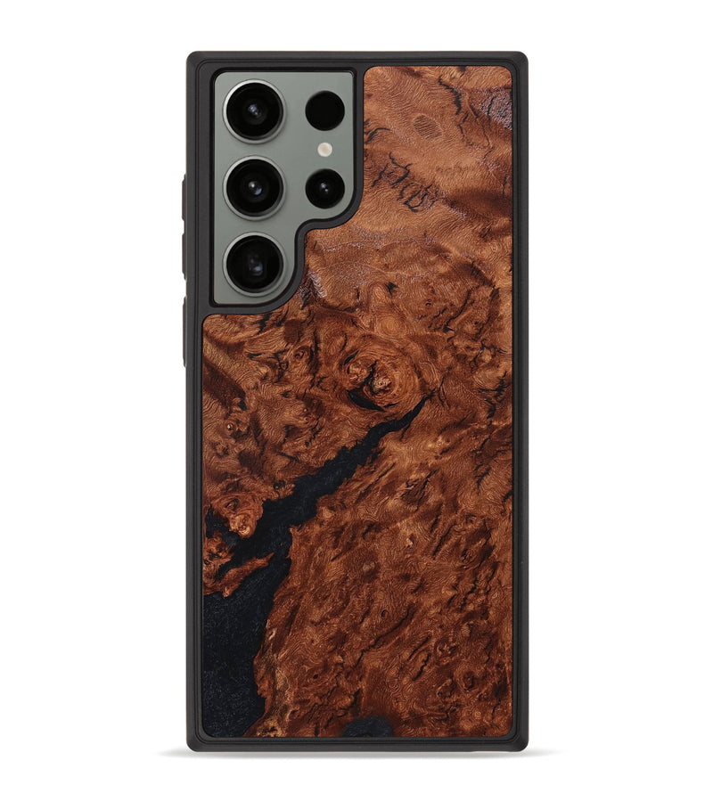 Galaxy S23 Ultra Wood Phone Case - Rashida (Wood Burl, 825373)
