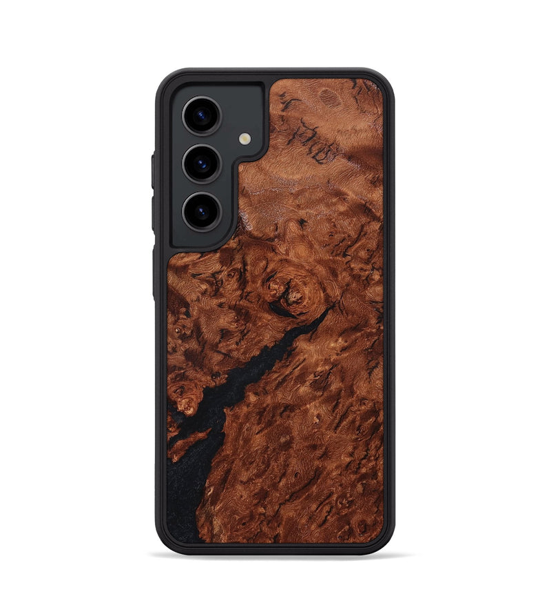 Galaxy S24 Wood Phone Case - Rashida (Wood Burl, 825373)
