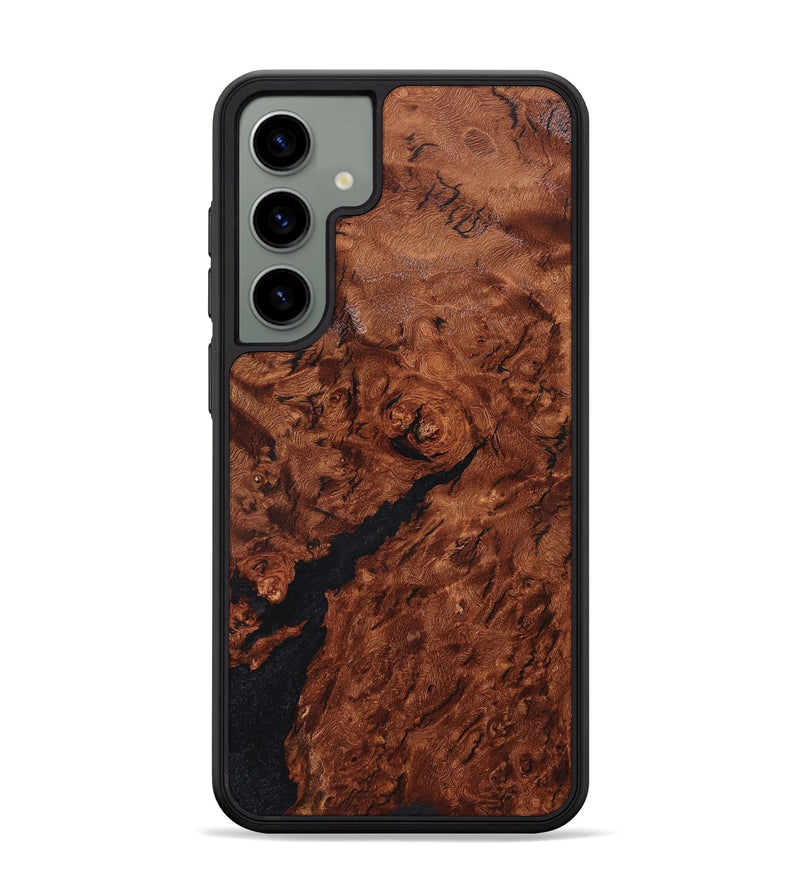 Galaxy S24 Plus Wood Phone Case - Rashida (Wood Burl, 825373)