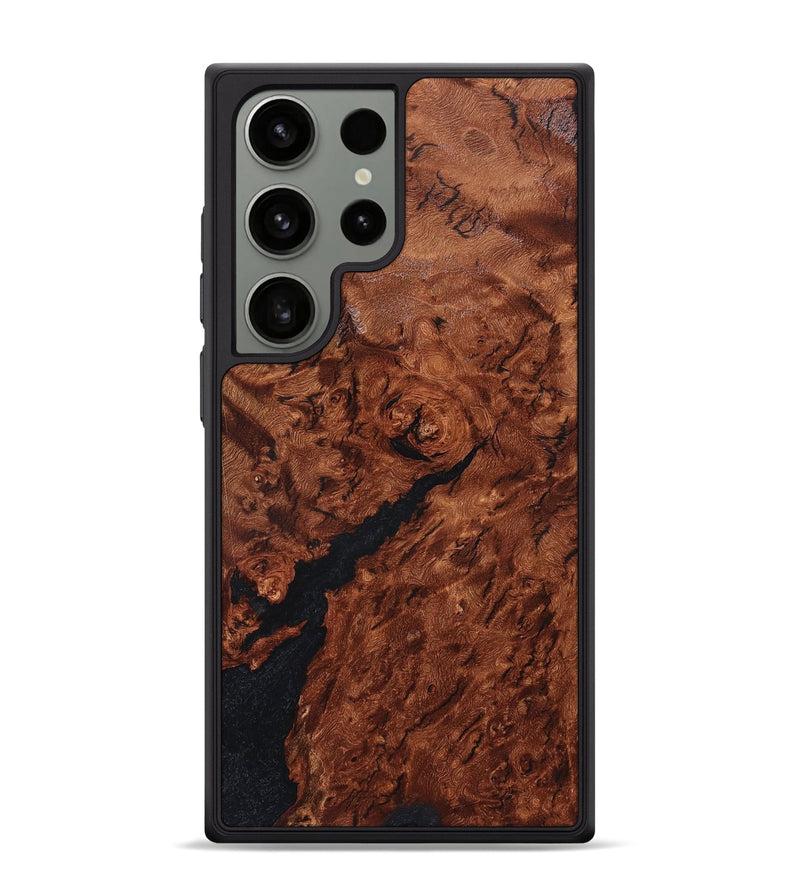 Galaxy S24 Ultra Wood Phone Case - Rashida (Wood Burl, 825373)