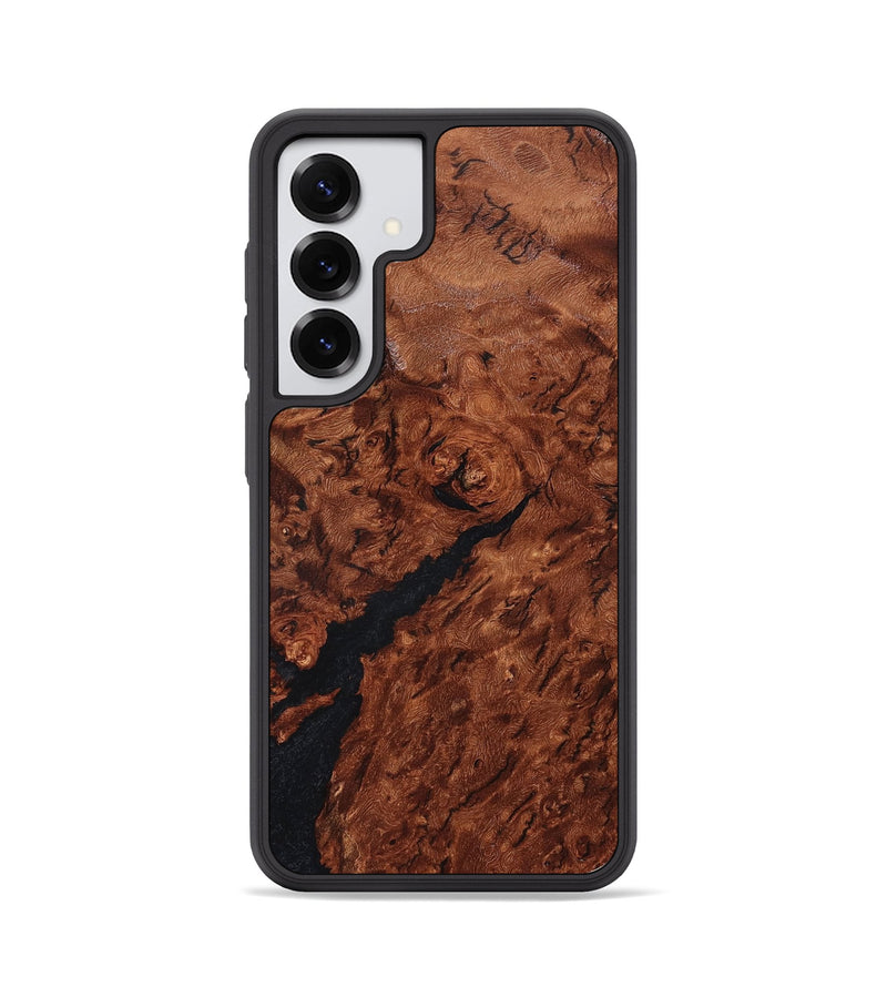 Galaxy S25 Wood Phone Case - Rashida (Wood Burl, 825373)