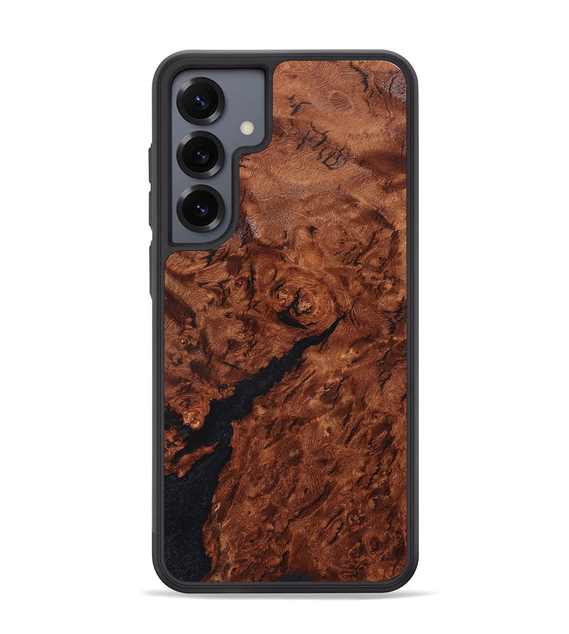 Galaxy S25 Plus Wood Phone Case - Rashida (Wood Burl, 825373)