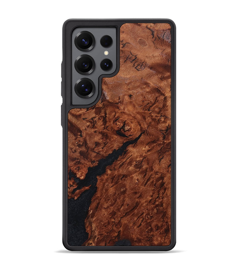 Galaxy S25 Ultra Wood Phone Case - Rashida (Wood Burl, 825373)