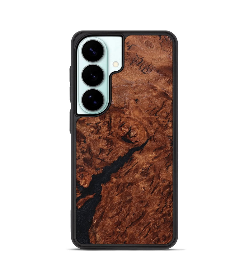 Galaxy S26 Wood Phone Case - Rashida (Wood Burl, 825373)