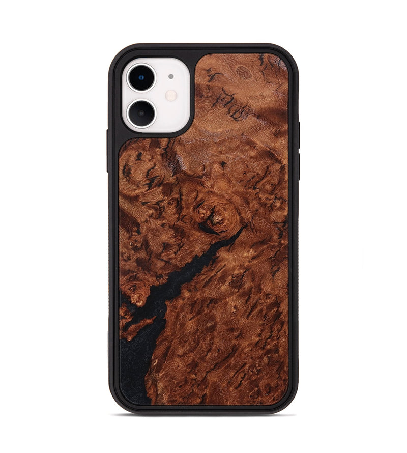 iPhone 11 Wood Phone Case - Rashida (Wood Burl, 825373)