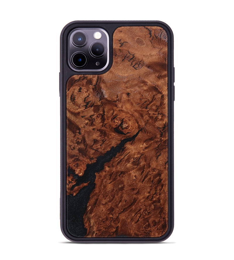 iPhone 11 Pro Max Wood Phone Case - Rashida (Wood Burl, 825373)