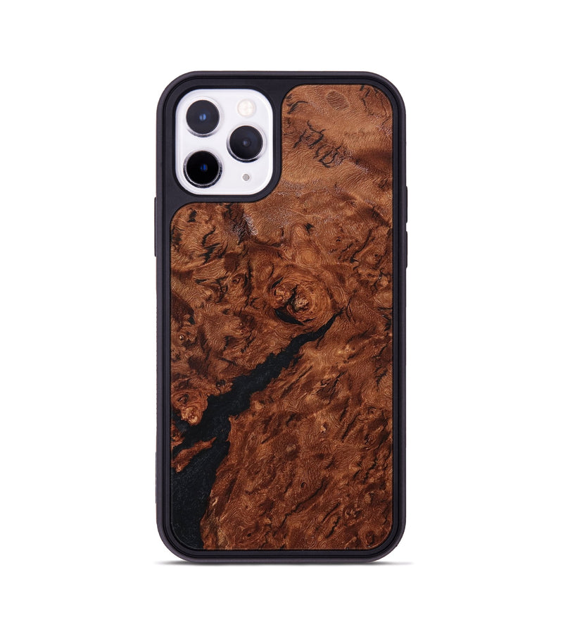 iPhone 11 Pro Wood Phone Case - Rashida (Wood Burl, 825373)