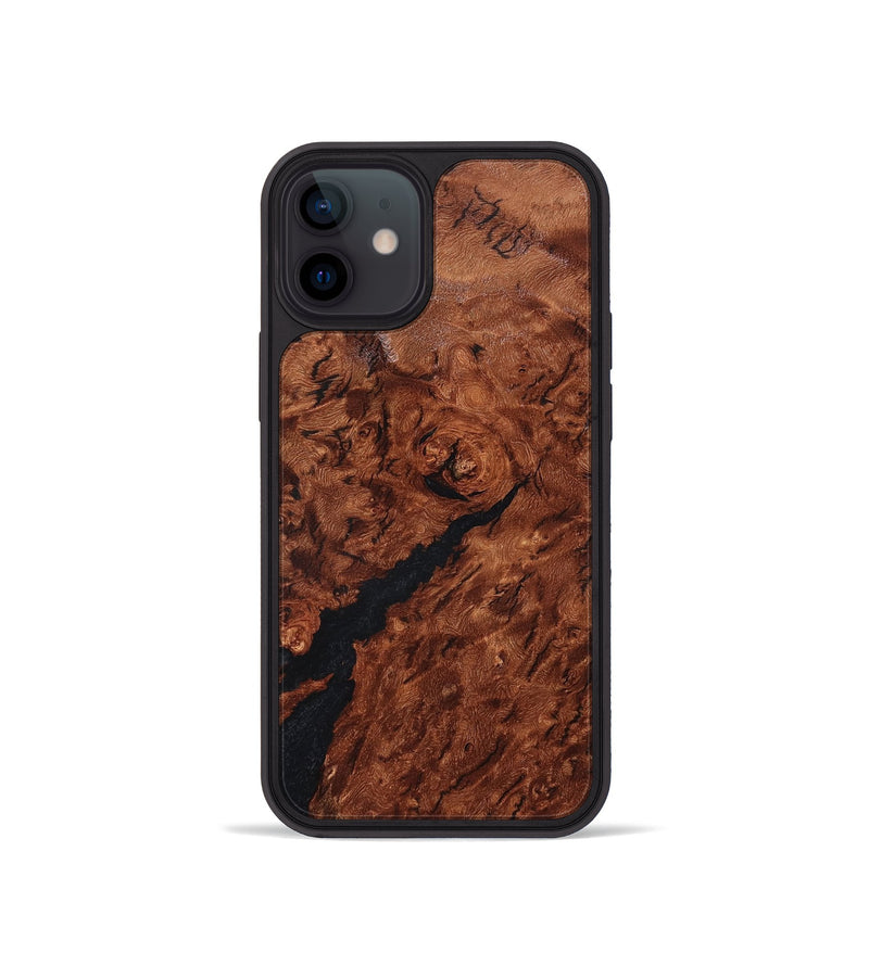 iPhone 12 mini Wood Phone Case - Rashida (Wood Burl, 825373)