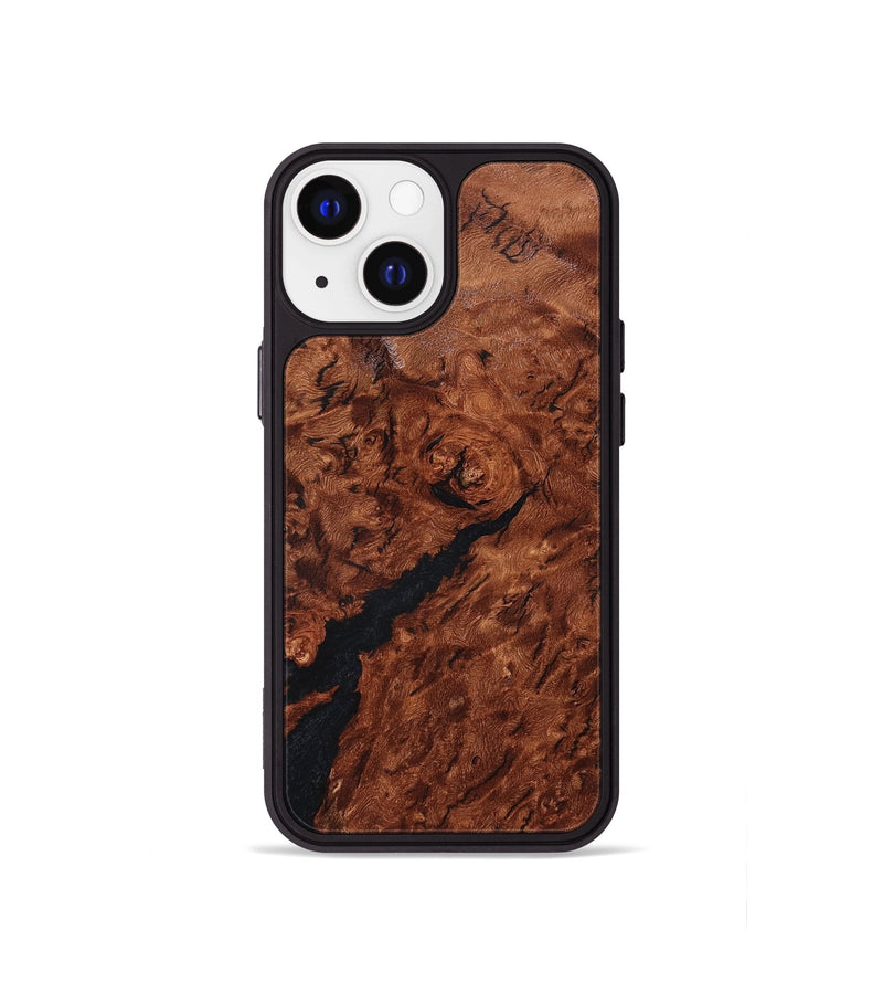 iPhone 13 mini Wood Phone Case - Rashida (Wood Burl, 825373)