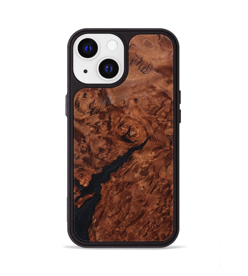 iPhone 13 Wood Phone Case - Rashida (Wood Burl, 825373)