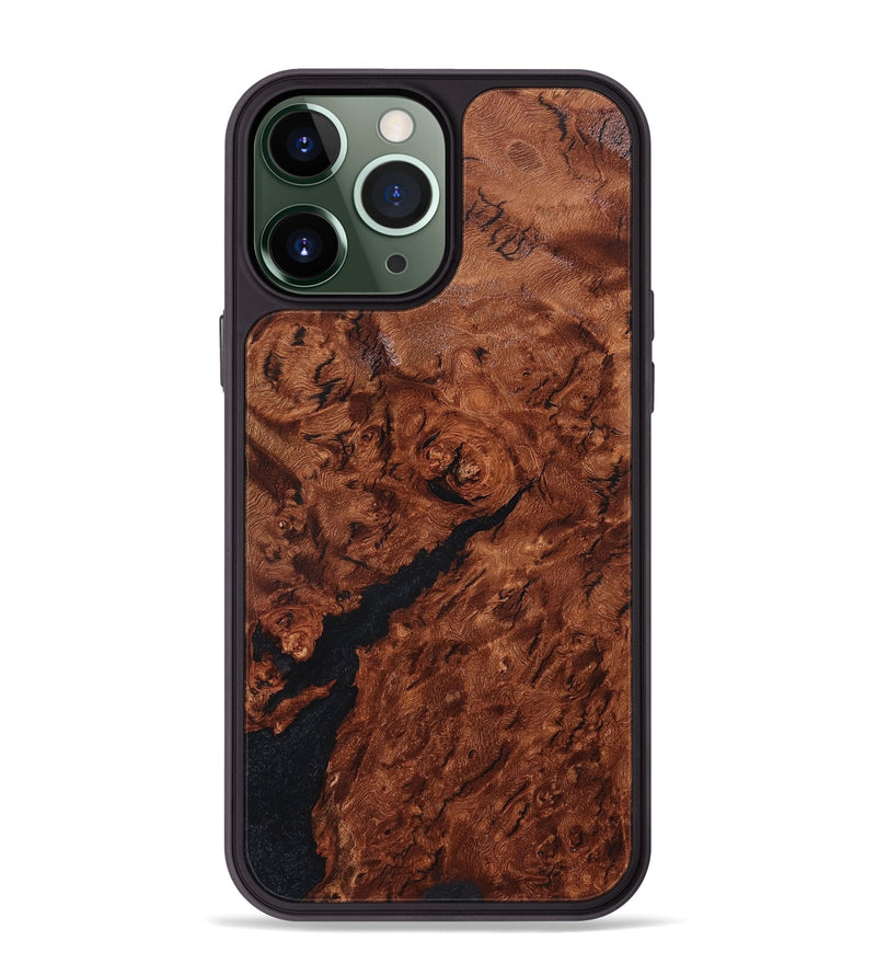 iPhone 13 Pro Max Wood Phone Case - Rashida (Wood Burl, 825373)