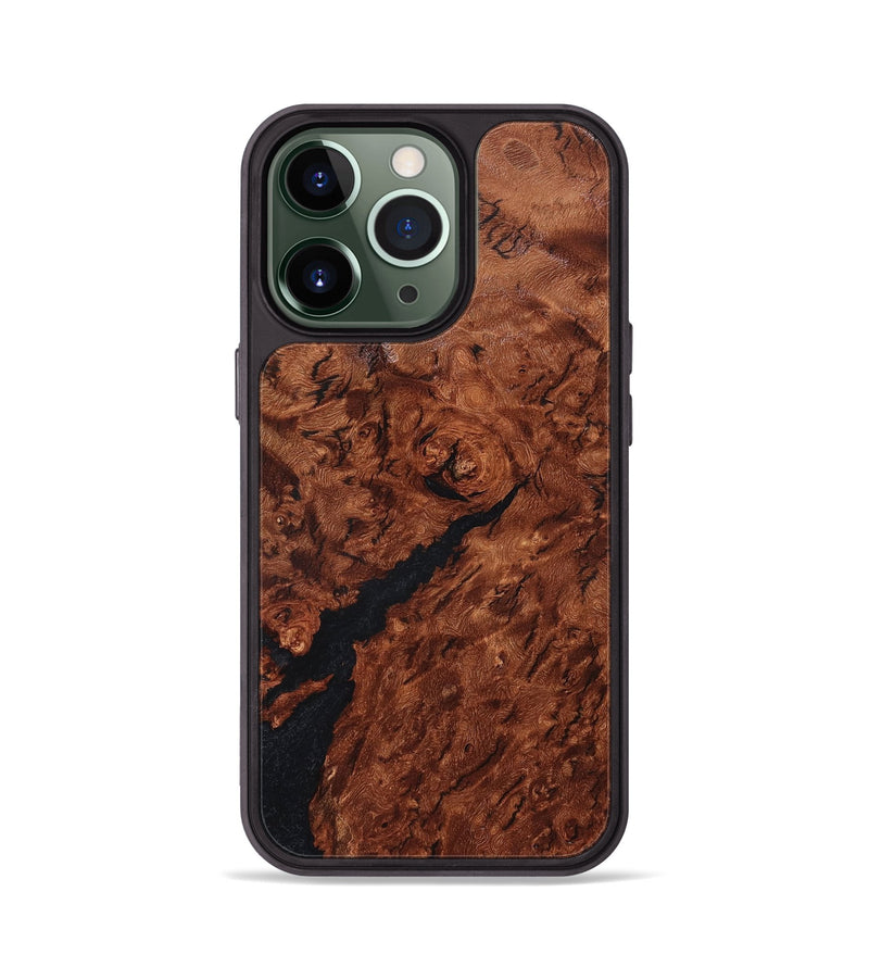 iPhone 13 Pro Wood Phone Case - Rashida (Wood Burl, 825373)