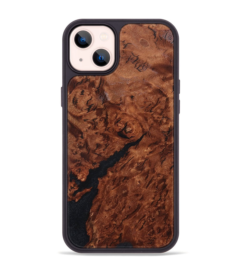iPhone 14 Plus Wood Phone Case - Rashida (Wood Burl, 825373)