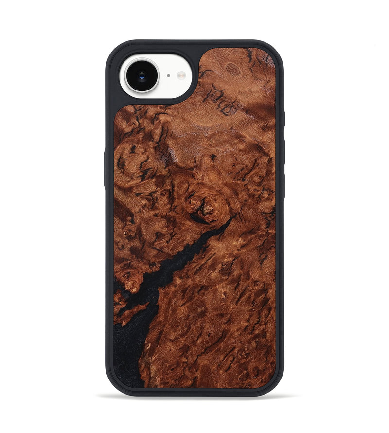 iPhone 16e Wood Phone Case - Rashida (Wood Burl, 825373)