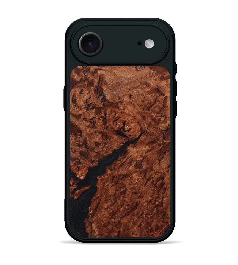 iPhone 17 Air Wood Phone Case - Rashida (Wood Burl, 825373)