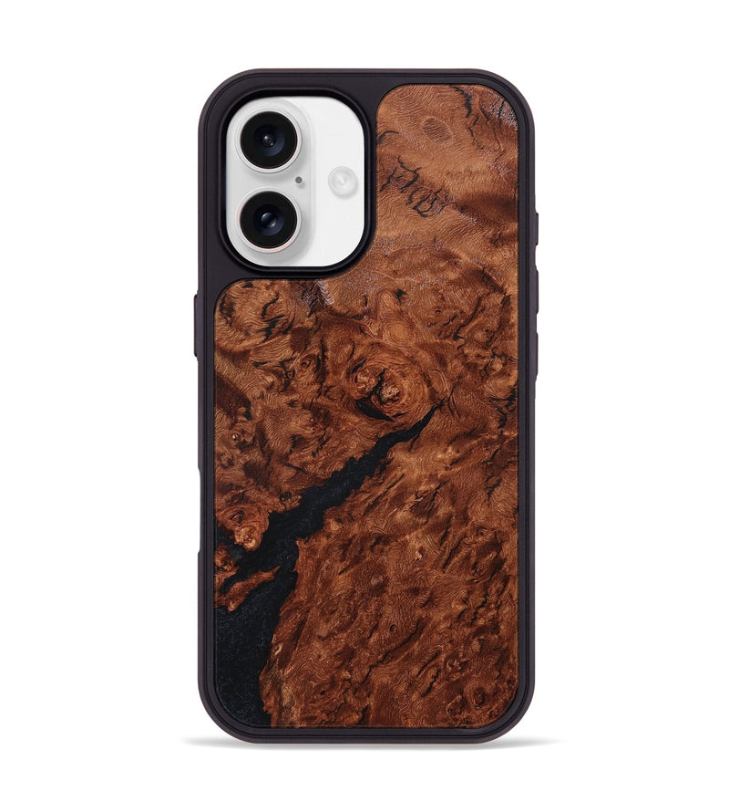 iPhone 17 Wood Phone Case - Rashida (Wood Burl, 825373)