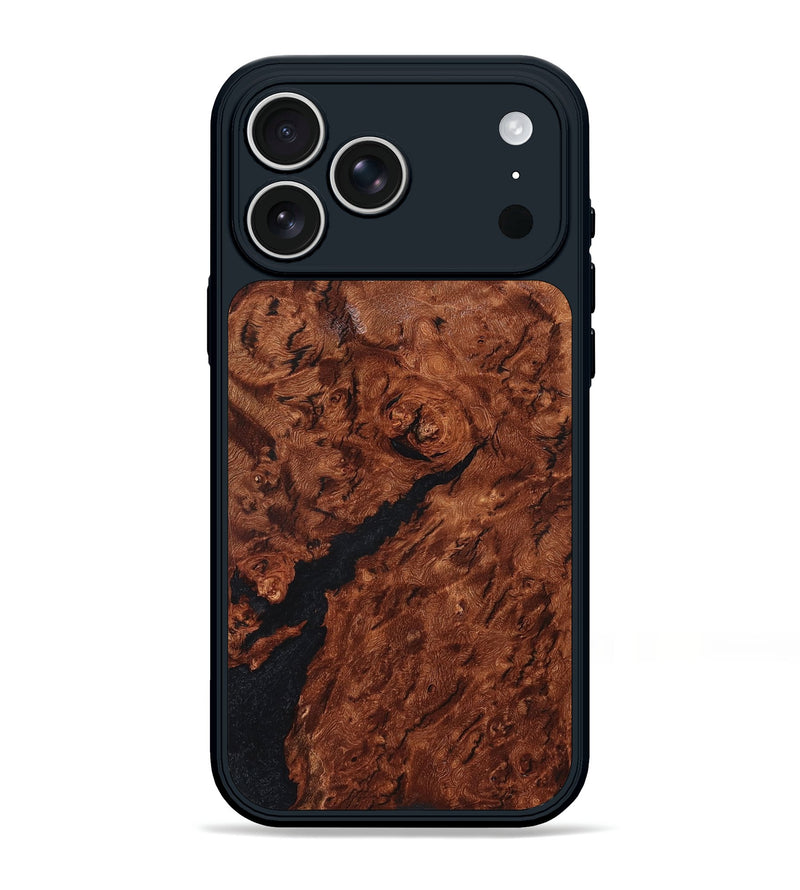 iPhone 17 Pro Max Wood Phone Case - Rashida (Wood Burl, 825373)