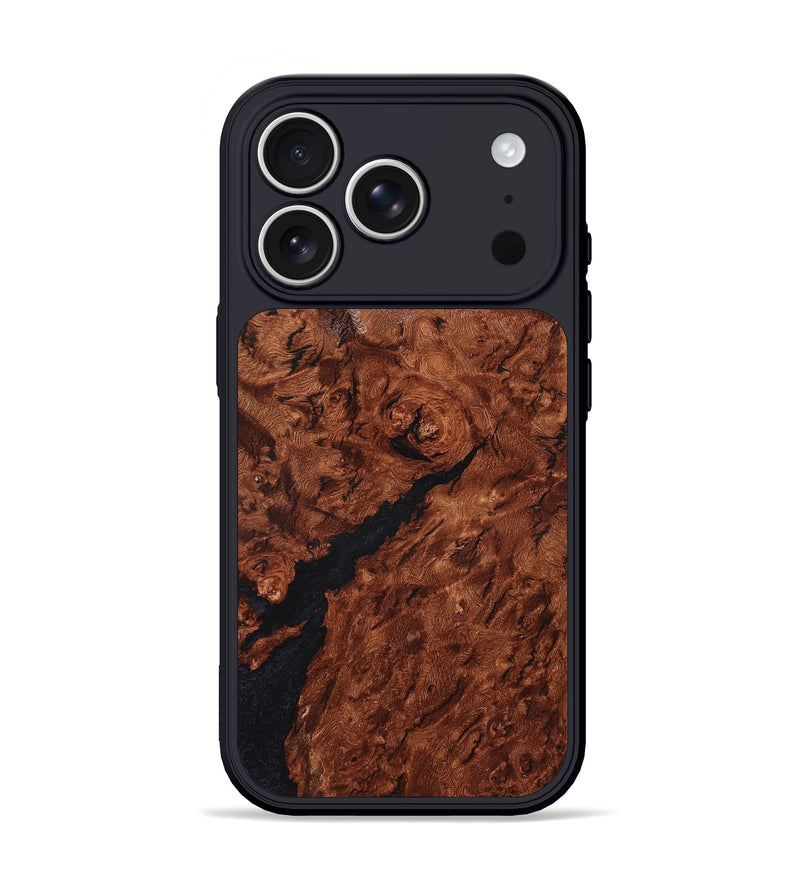iPhone 17 Pro Wood Phone Case - Rashida (Wood Burl, 825373)