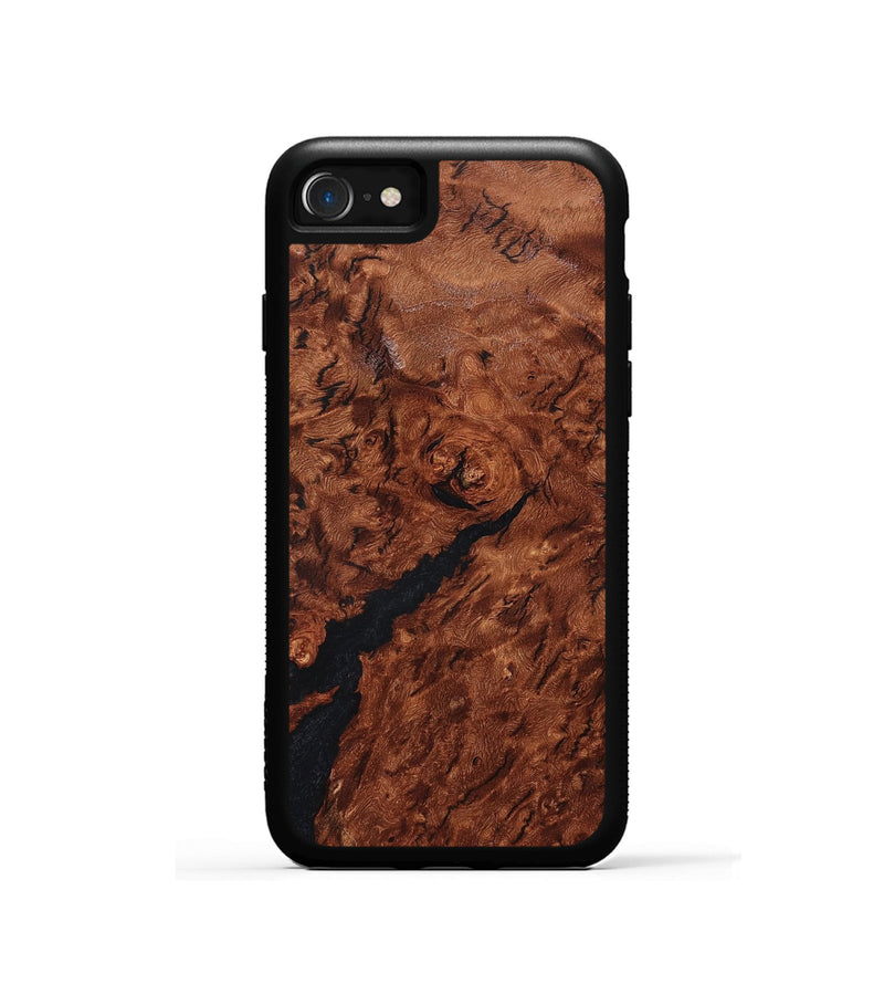 iPhone SE Wood Phone Case - Rashida (Wood Burl, 825373)