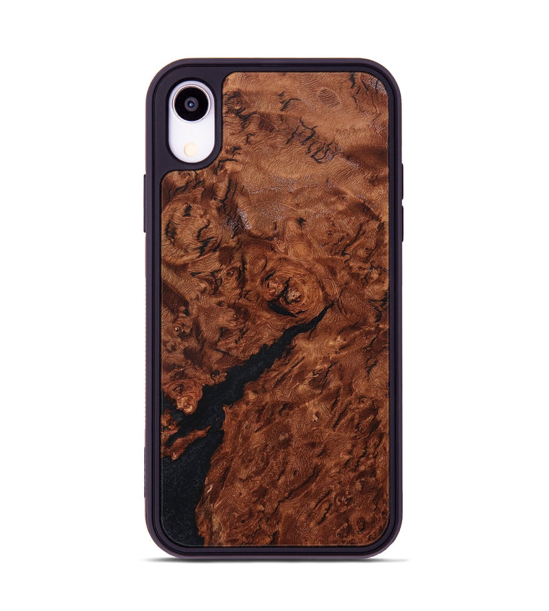 iPhone Xr Wood Phone Case - Rashida (Wood Burl, 825373)