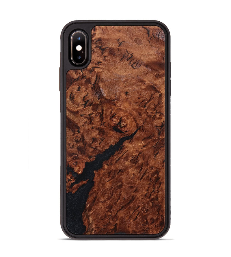 iPhone Xs Max Wood Phone Case - Rashida (Wood Burl, 825373)