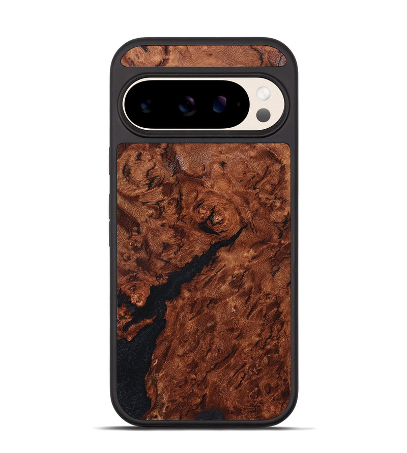 Pixel 10 Wood Phone Case - Rashida (Wood Burl, 825373)