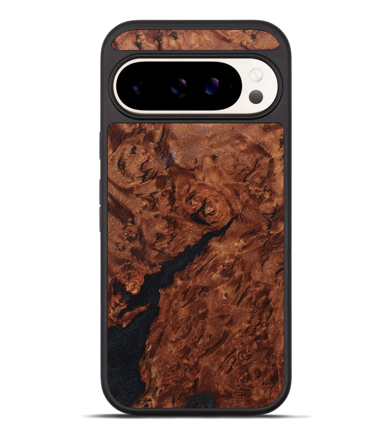 Pixel 10 Pro XL Wood Phone Case - Rashida (Wood Burl, 825373)