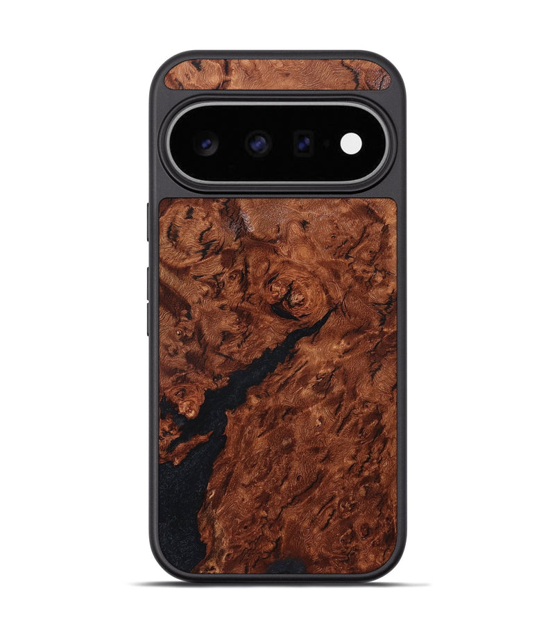 Pixel 11 Pro Wood Phone Case - Rashida (Wood Burl, 825373)
