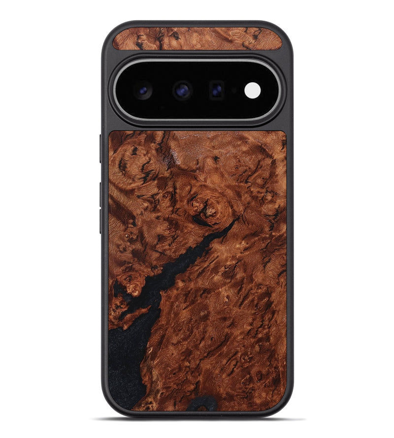 Pixel 11 Pro XL Wood Phone Case - Rashida (Wood Burl, 825373)