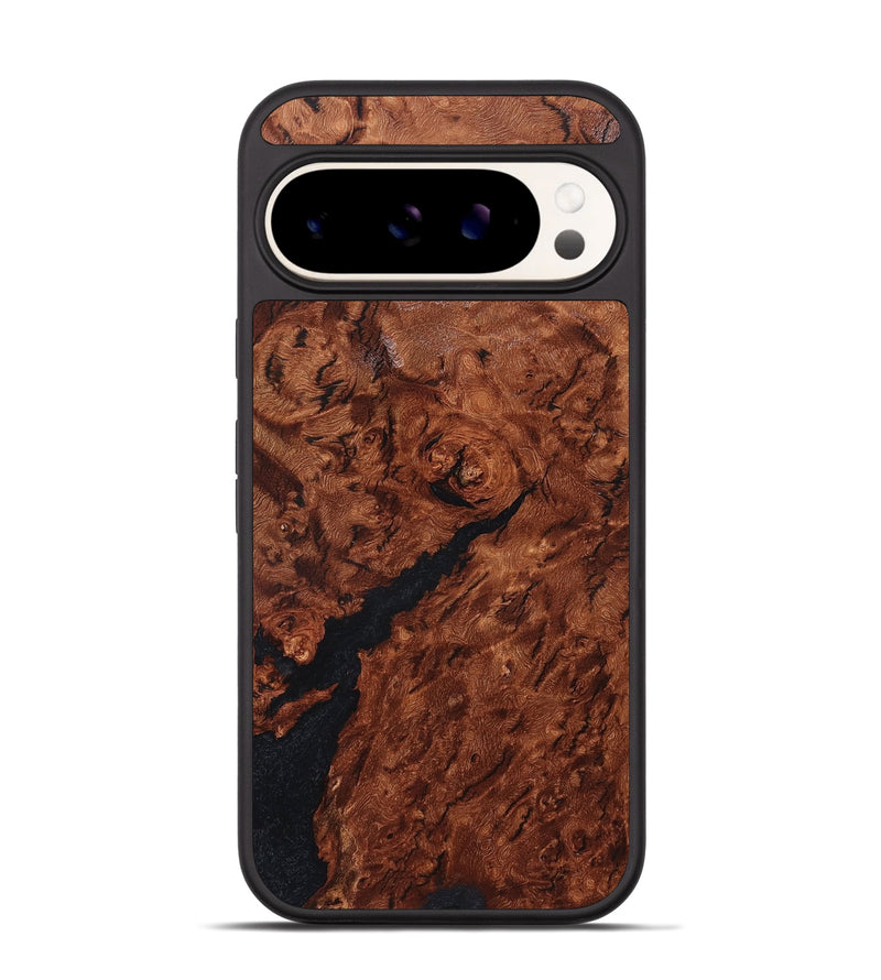 Pixel 9 Wood Phone Case - Rashida (Wood Burl, 825373)