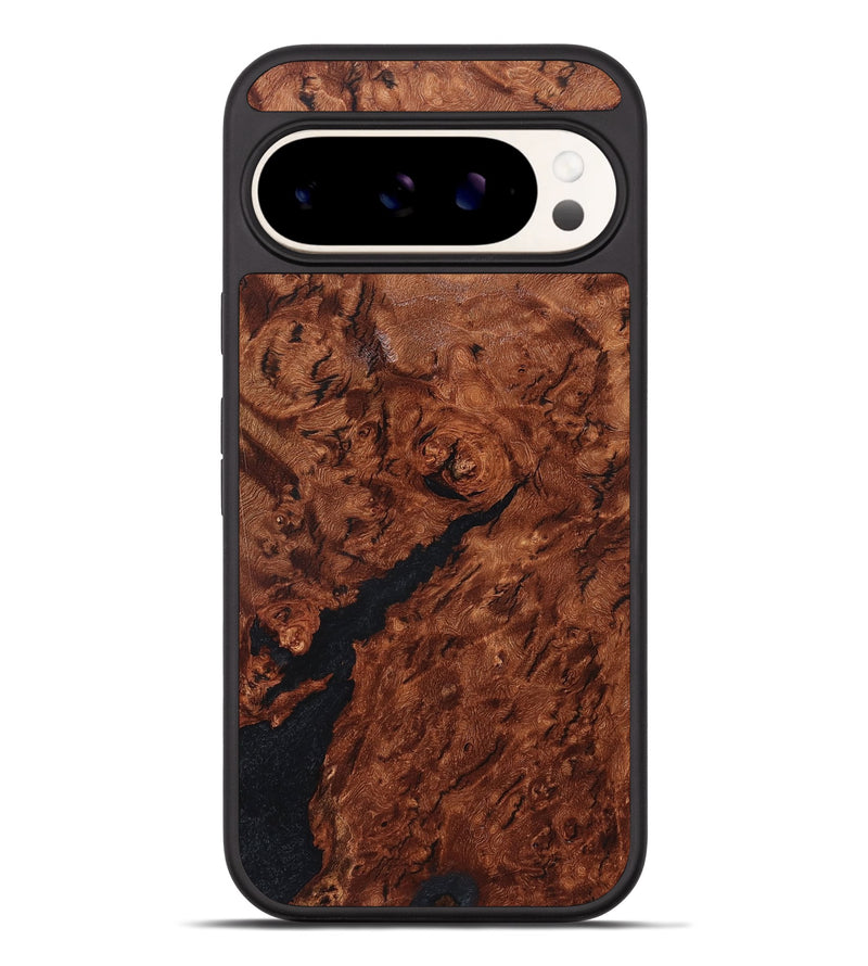 Pixel 9 Pro XL Wood Phone Case - Rashida (Wood Burl, 825373)