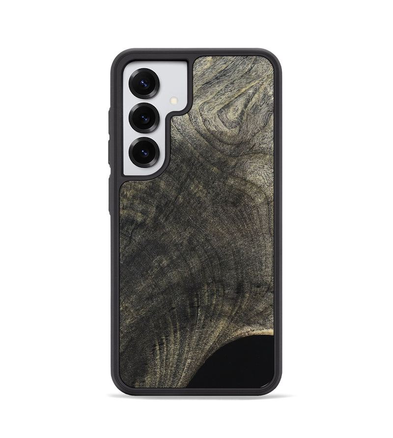 Galaxy S25 Wood Phone Case - Darby (Wood Burl, 825374)